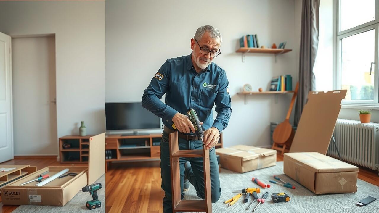 Furniture Assembly and Disassembly