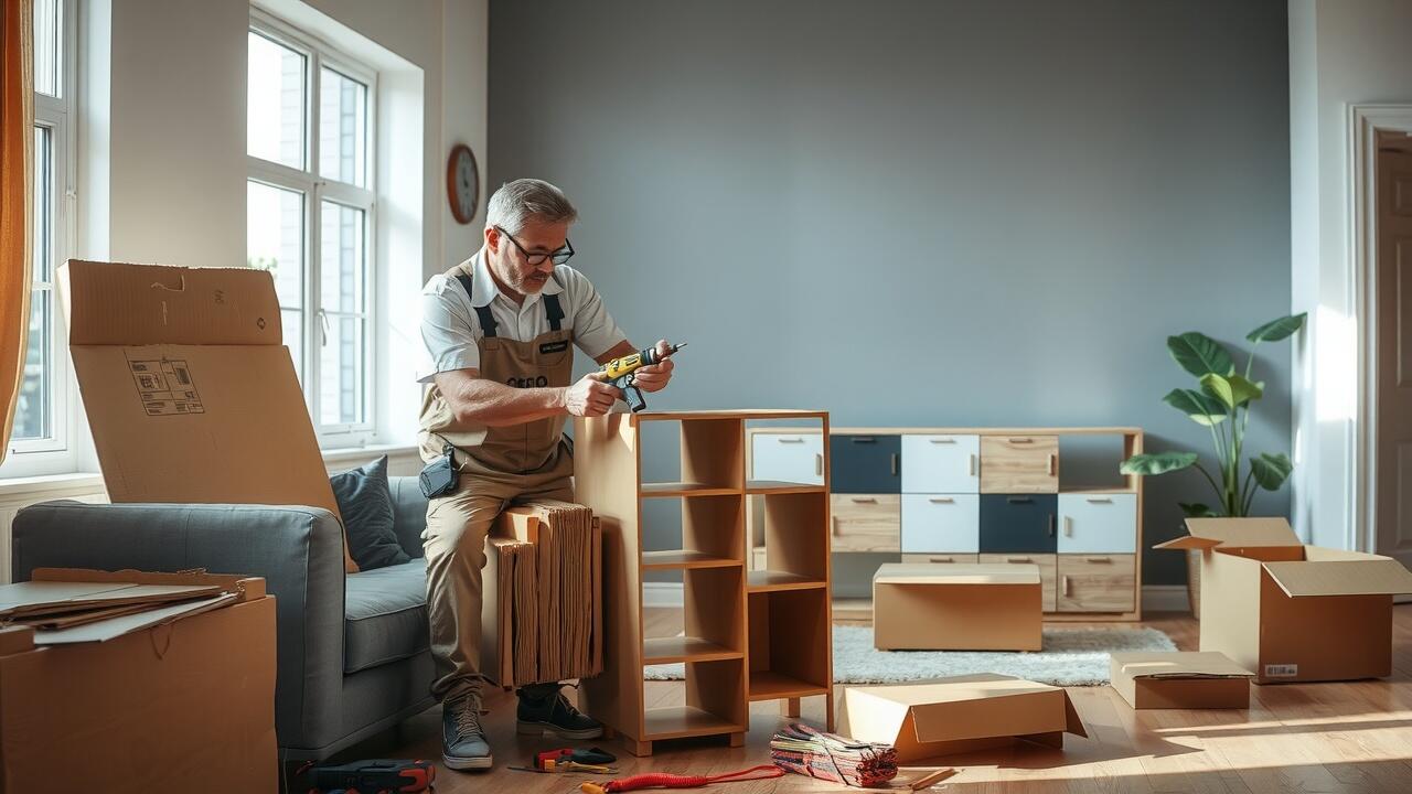 Why Choose Our Furniture Assembly and Disassembly