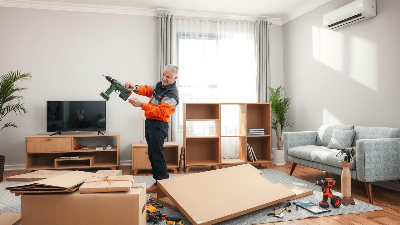 Furniture Assembly and Disassembly