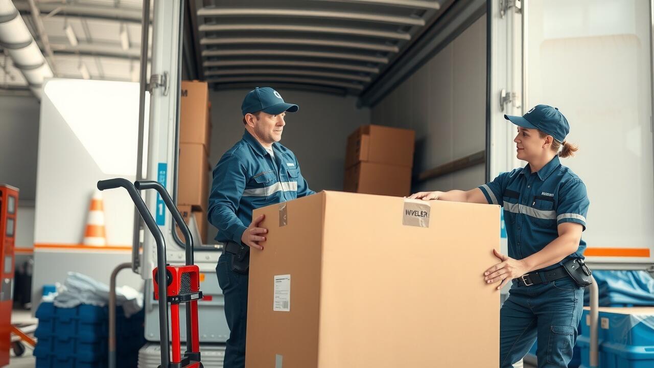 Loading and Unloading Services