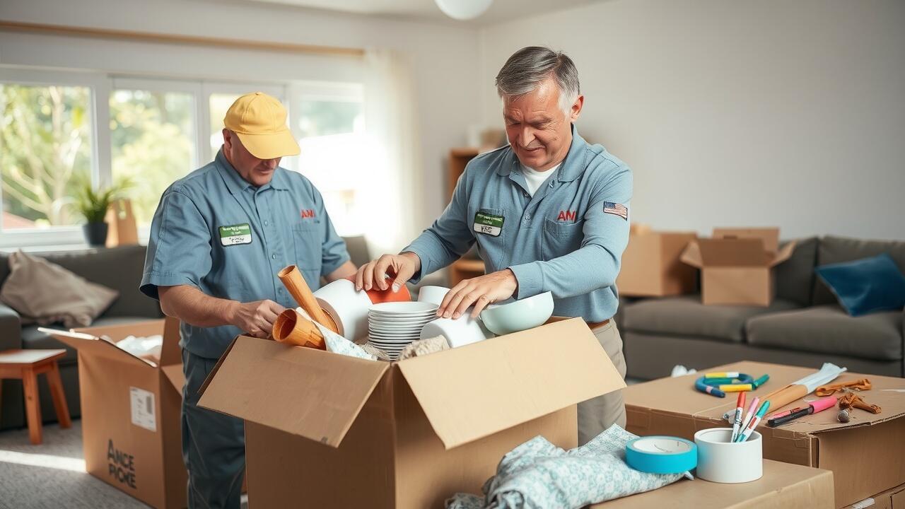 Packing and Unpacking Services