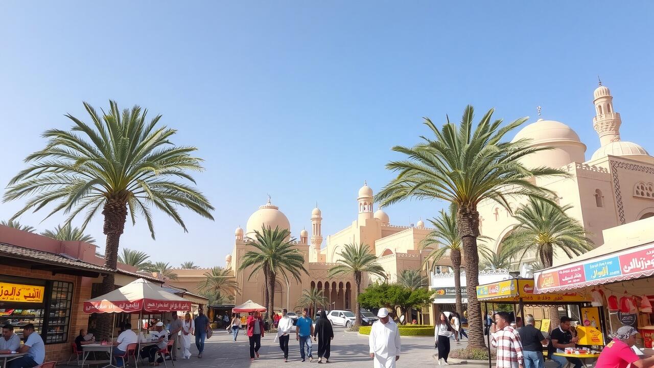 Things to do and places to visit in AlBatha, Riyadh