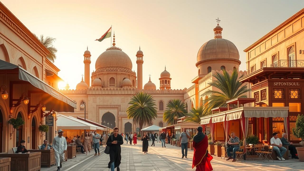 Things to do and places to visit in AlHamra, Riyadh