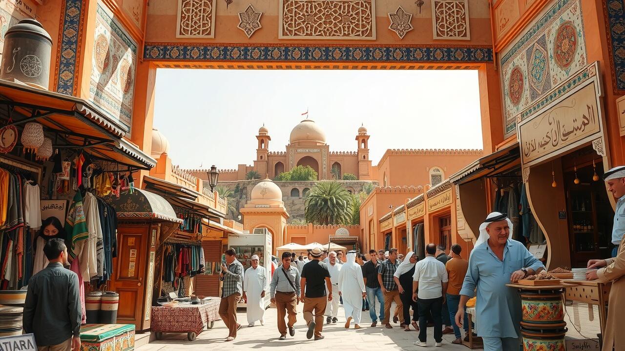 Things to do and places to visit in AlHazm, Riyadh