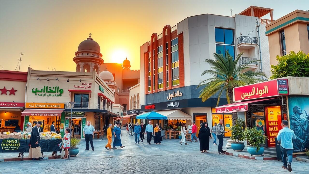 Things to do and places to visit in AlManar, Riyadh