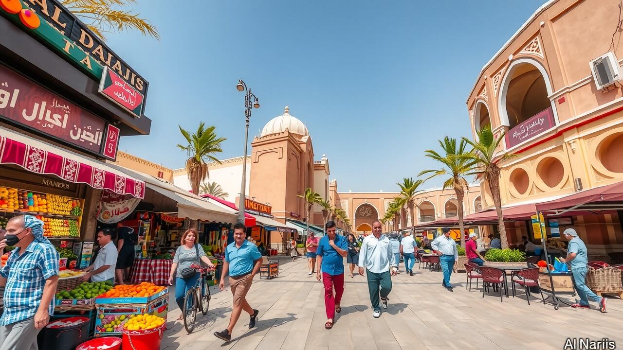 Things to do and places to visit in AlNarjis, Riyadh