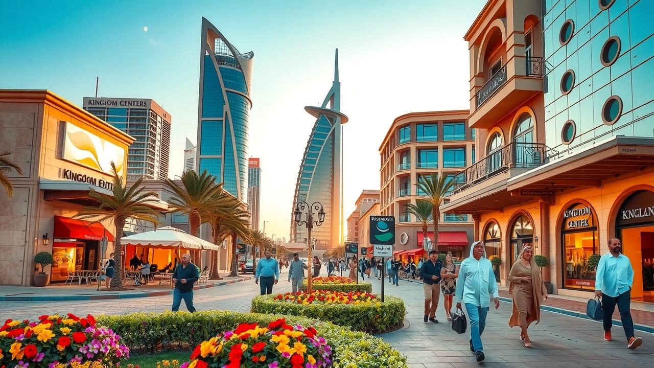 Things to do and places to visit in AlOlaya, Riyadh