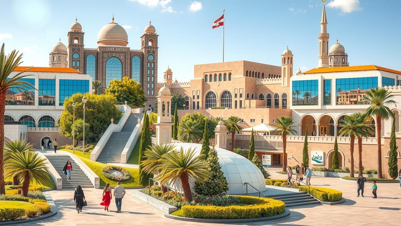 Things to do and places to visit in DiplomaticQuarter, Riyadh