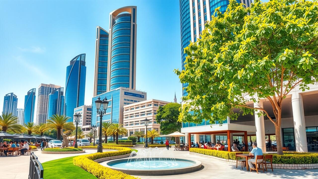 Things to do and places to visit in KingAbdullahFinancialDistrict, Riyadh