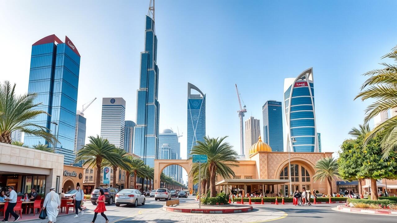 Things to do and places to visit in Olaya, Riyadh