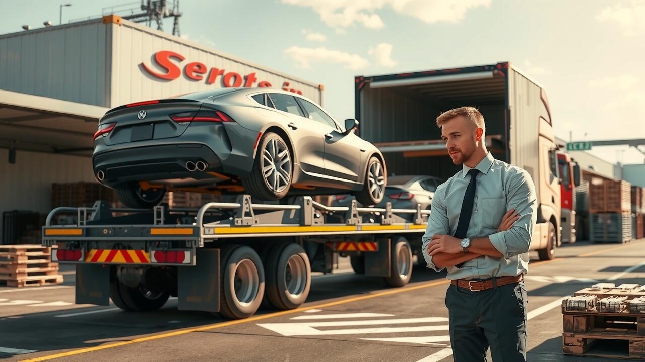 Why Choose Our Vehicle Shipping Irqah, Riyadh